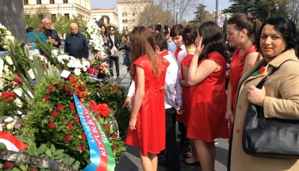 В Грузии отмечается годовщина трагедии 9 апреля